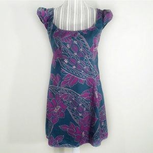 Urban outfitters silence+noise flower dress size 0